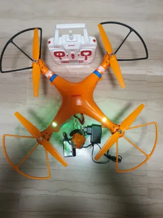 8 Drones Syma X8 varios colores con Mando