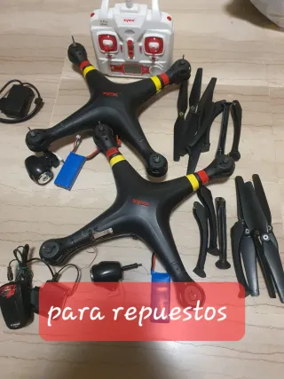 8 Drones Syma X8 varios colores con Mando