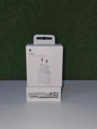 Cargador iPhone Adaptador Corriente Apple USB-C20W