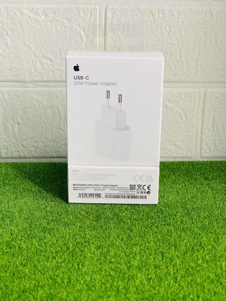 Cargador iPhone Adaptador Corriente Apple USB-C20W