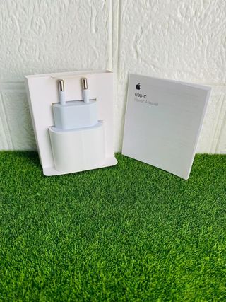 Cargador iPhone Adaptador Corriente Apple USB-C20W