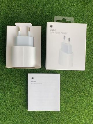 Cargador iPhone Adaptador Corriente Apple USB-C20W