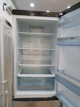 Nevera Haier y Lavadora Bosch