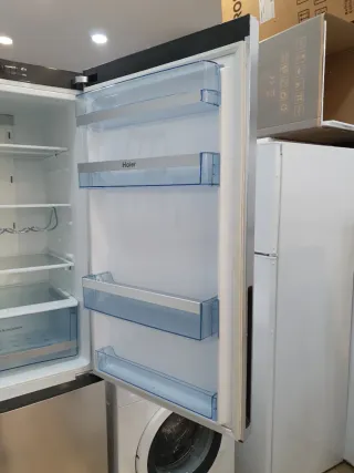 Nevera Haier y Lavadora Bosch