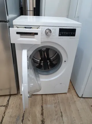 Nevera Haier y Lavadora Bosch