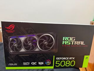 ASUS ROG ASTRAL RTX 5080 Tarjeta Gráfica