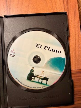 El Piano DVD Drama Español