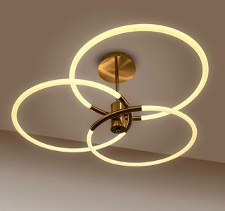 Lámpara LED Kelektron Ref: 0221A Oro