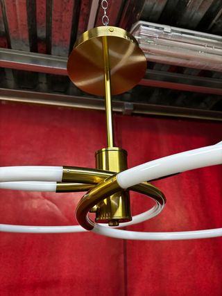 Lámpara LED Kelektron Ref: 0221A Oro