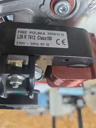 Extractor Ventilador Saunier Duval ISOTWIN F30