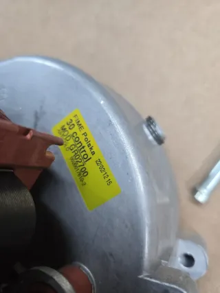 Extractor Ventilador Saunier Duval ISOTWIN F30