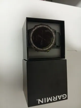 Reloj Garmin D2 Charlie Titanium