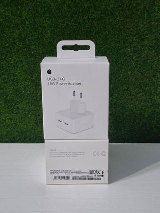 Cargador iPhone Adaptador 35w Dual Original Nuevo