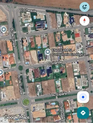 Parcela urbana en laguna de Duero Bosque Real