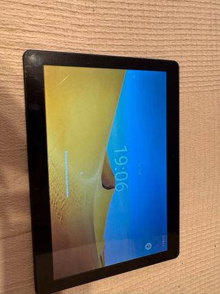 Tablet Infantil Negra