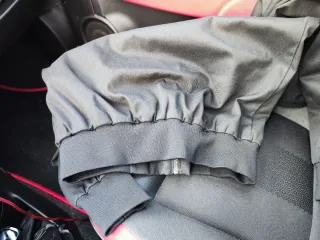 Cazadora Harrington Negra Talla M.