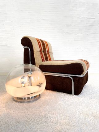 Poltrona modulare vintage anni '70