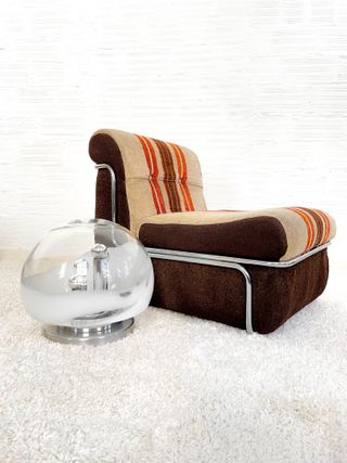 Poltrona modulare vintage anni '70