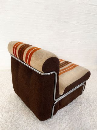 Poltrona modulare vintage anni '70