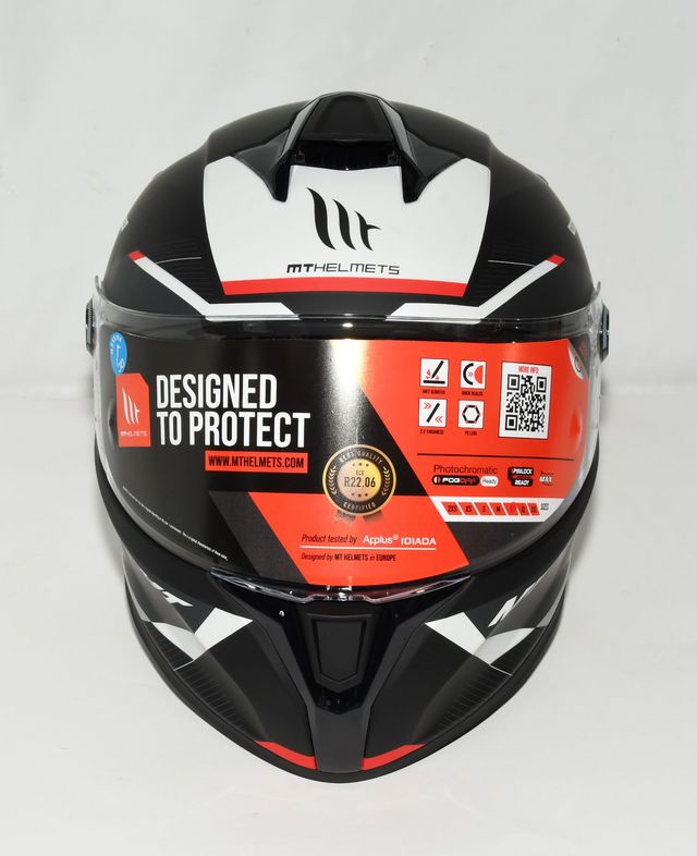 CASCO MOTO INTEGRAL MT TARGO S DOT NUEVO
