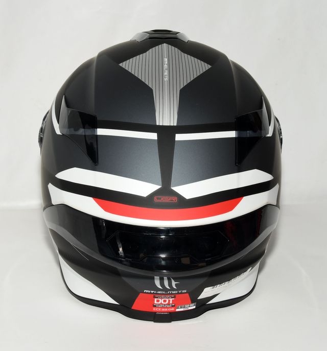 CASCO MOTO INTEGRAL MT TARGO S DOT NUEVO