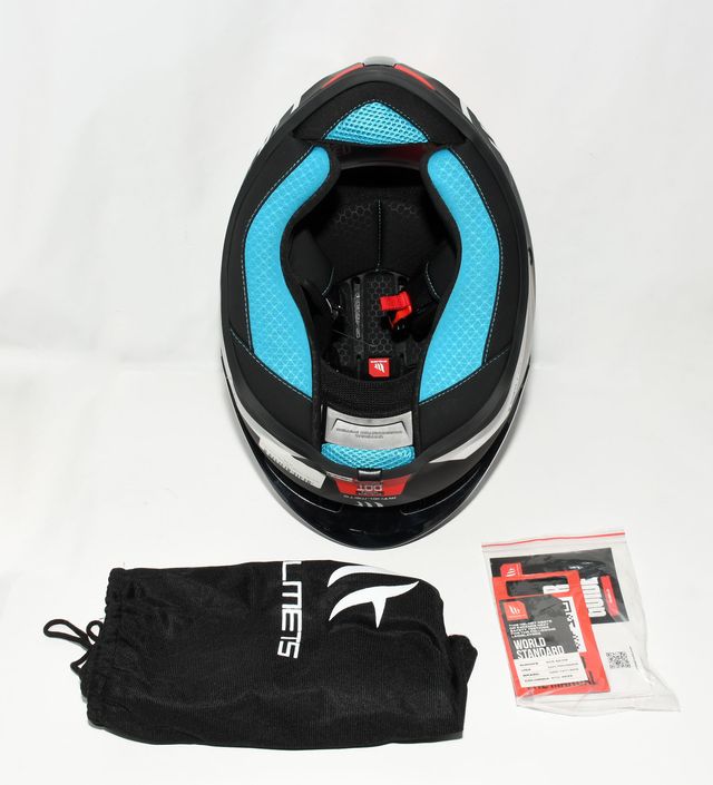 CASCO MOTO INTEGRAL MT TARGO S DOT NUEVO