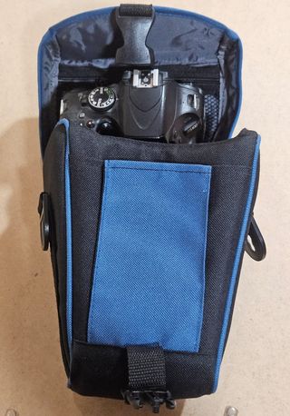 Borsa imbottita per fotocamera reflex