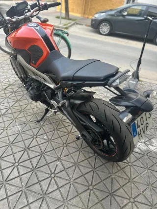 Yamaha MT-09 SP 2014 42.000km