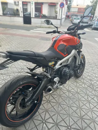 Yamaha MT-09 SP 2014 42.000km