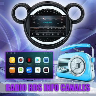 PANTALLA GPS BMW MINI COOPER R56, R60, 2011-2014