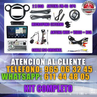 PANTALLA GPS BMW MINI COOPER R56, R60, 2011-2014