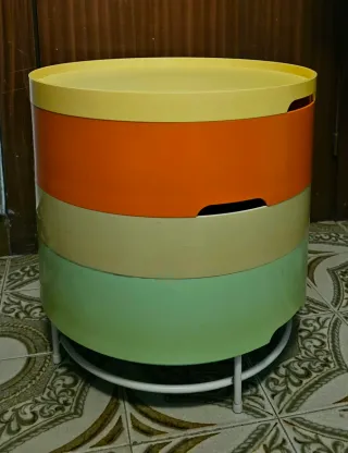 Mesa auxiliar/carrito Ikea PS2014