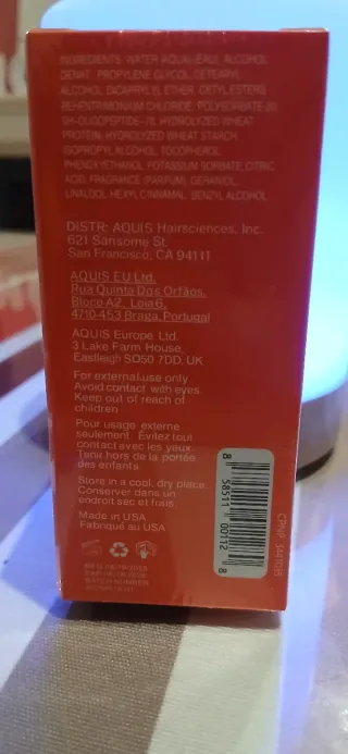 Mascarilla K18 Biomimetic Hairscience