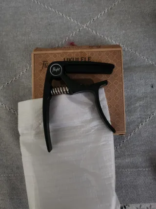 Ukelele Leho de madera soprano.