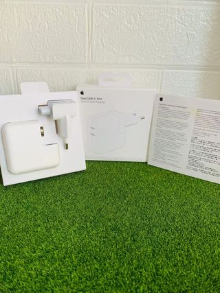 Cargador iPhone Adaptador 35w Dual Original Nuevo