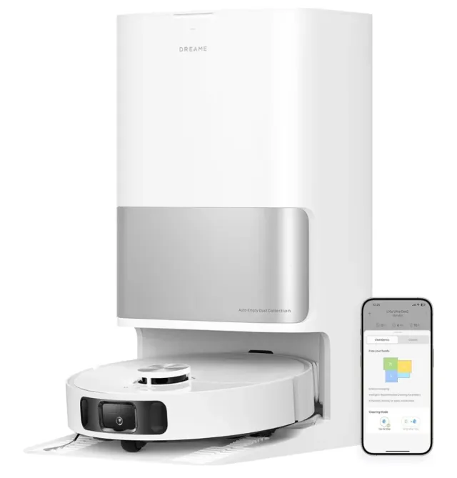 Dreame L10s Ultra Gen2 Robot Aspirador