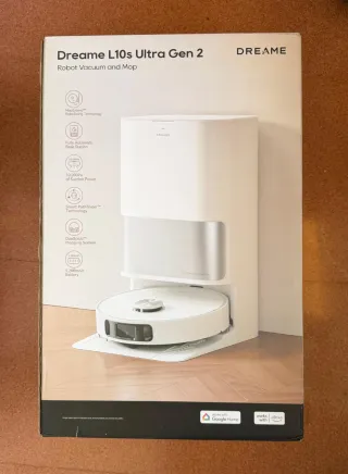 Dreame L10s Ultra Gen2 Robot Aspirador