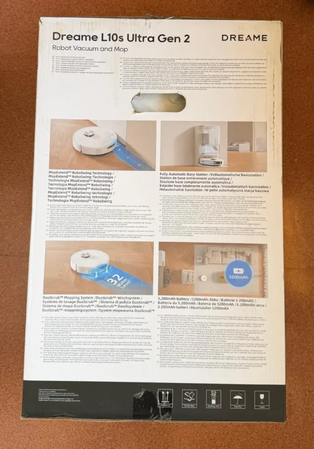 Dreame L10s Ultra Gen2 Robot Aspirador
