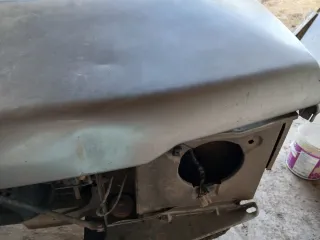 Capó Land Rover Discovery