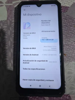 Xiaomi Redmi Note 8T 64GB