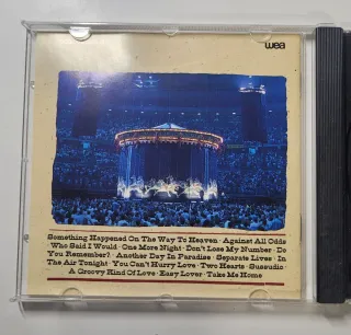 Phil Collins - Serious Hits Live! CD