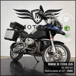 BMW R1200 GS - 2006, 45.763 KM y 1 AÑO de GARANTÍA
