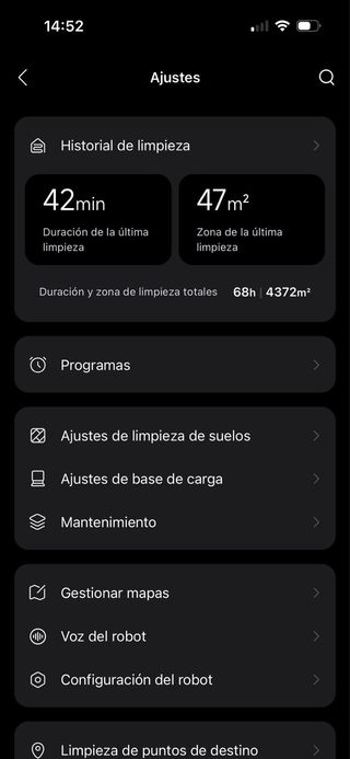 Roborock S7 con base de carga