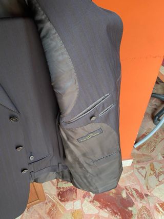 Abito sartoriale uomo pura lana vergine