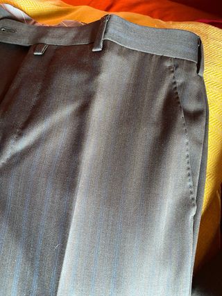 Abito sartoriale uomo pura lana vergine