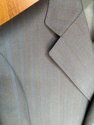 Abito sartoriale uomo pura lana vergine