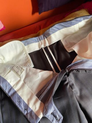 Abito sartoriale uomo pura lana vergine