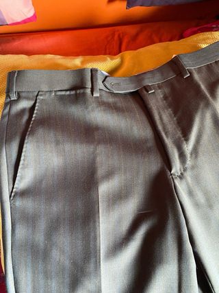 Abito sartoriale uomo pura lana vergine