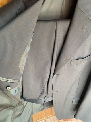 Abito sartoriale uomo pura lana vergine