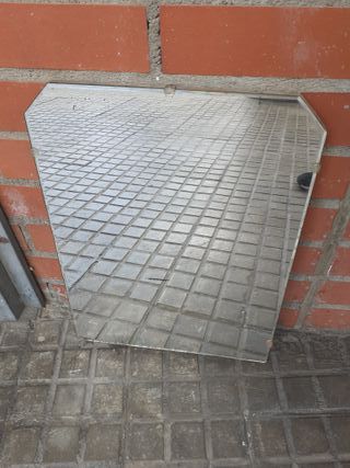 Espejo Baño Antiguo